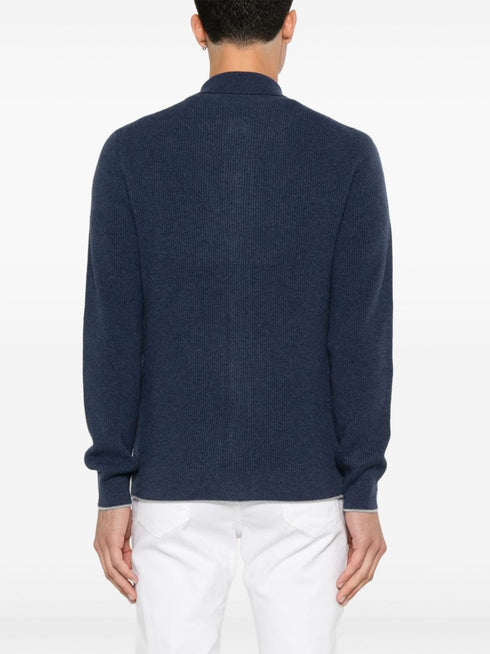 cashmere cardigan